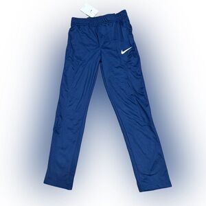 Nike Royal Blue Track Pants with White Swoosh
